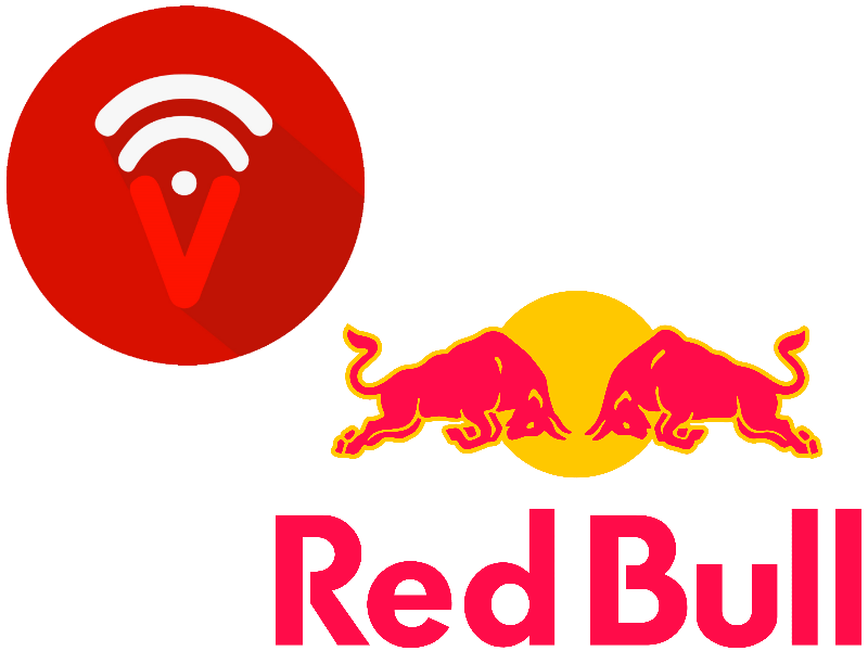 uosu and Red Bull logos